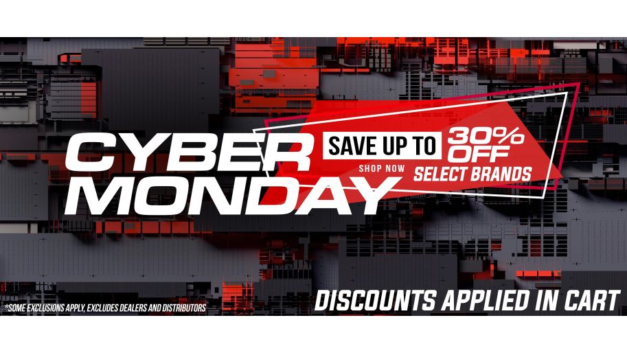 Cyber Monday Savings On Select Brands