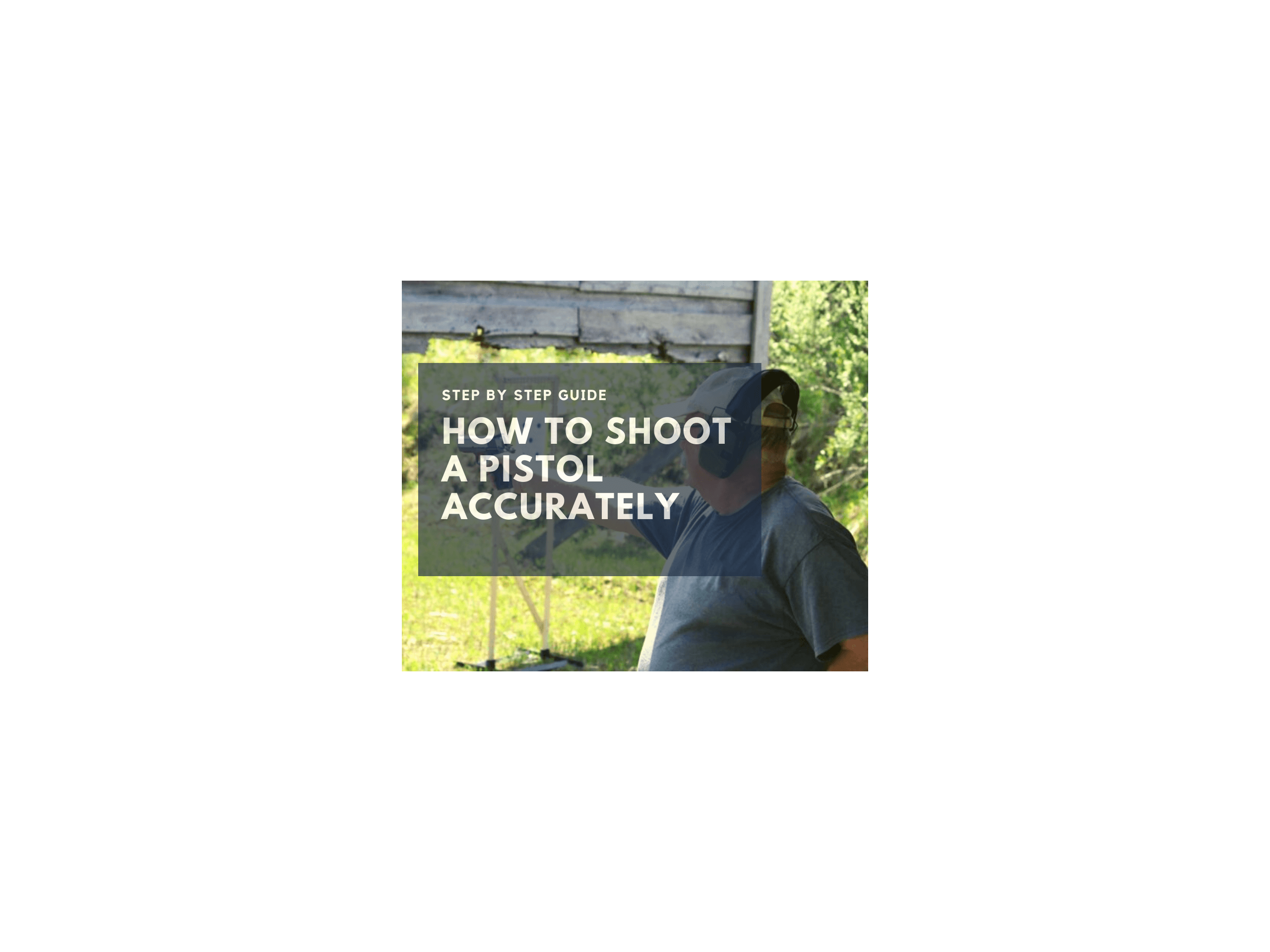 shoot accurately