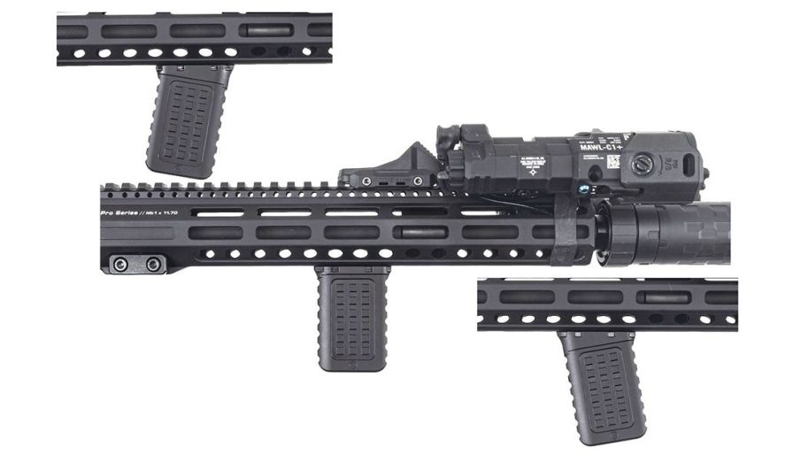 Presenting EVO: Rainier Arms Vertical Foregrip