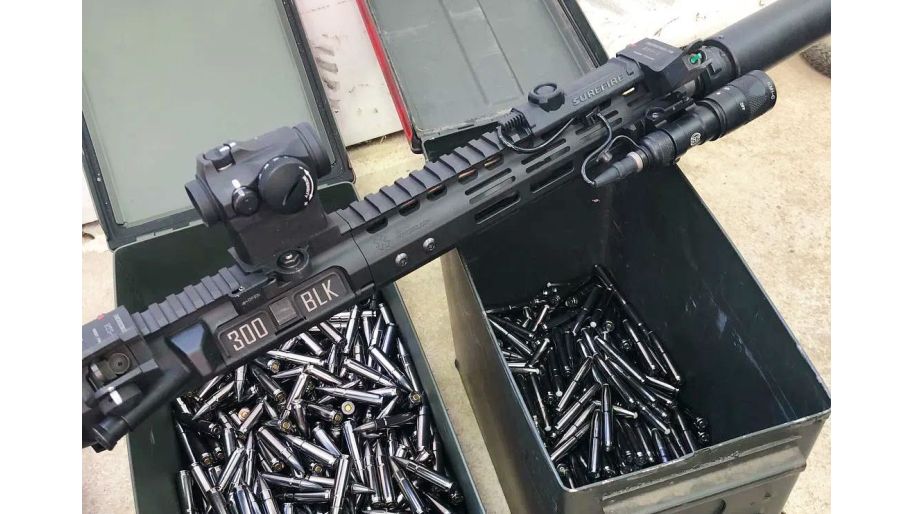 Determine the right 300blk barrel length for you