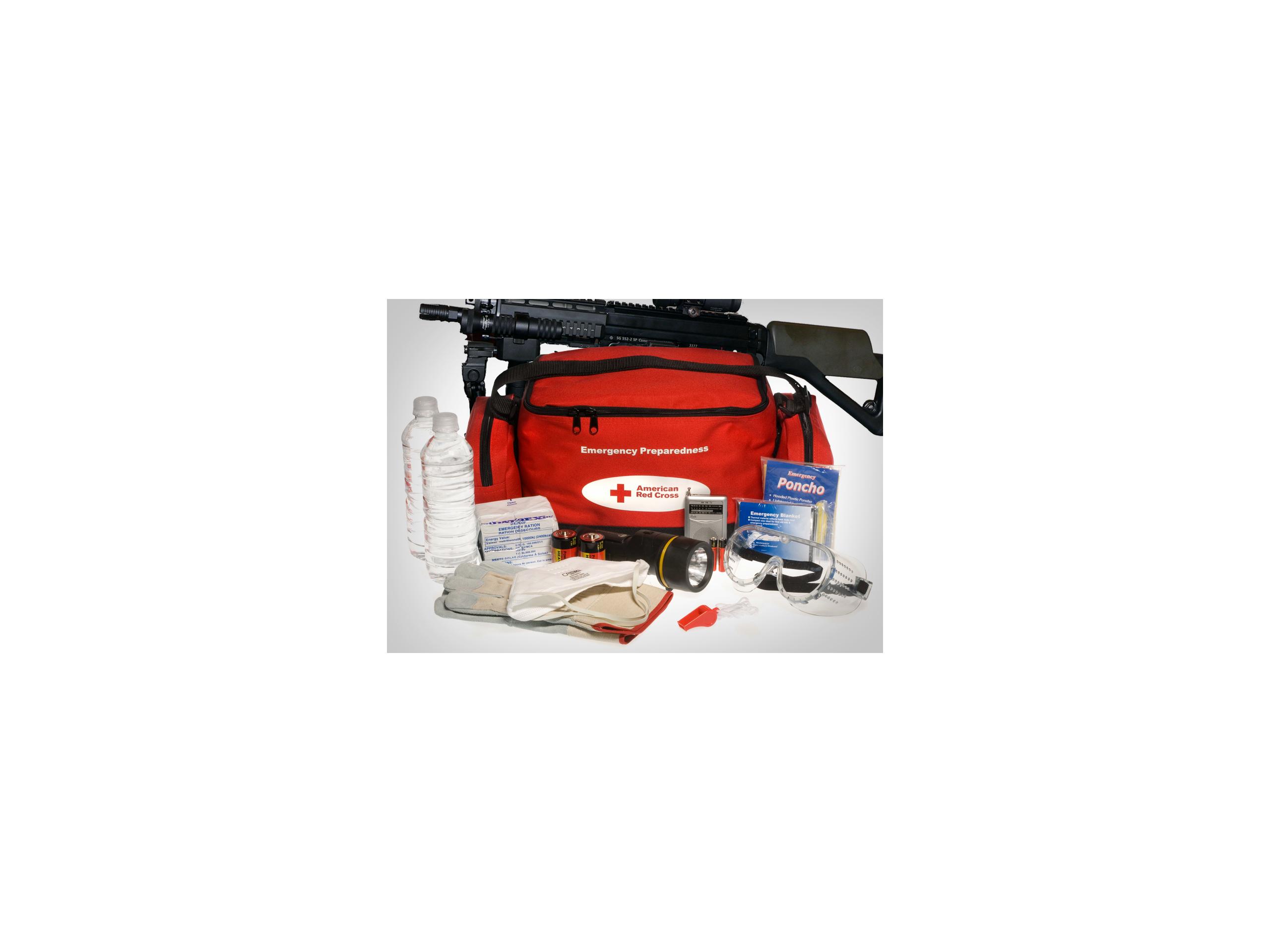 Medical kit and firearms