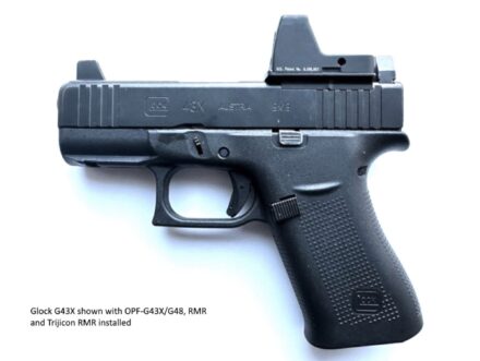 Glock G43X with OPF G43X