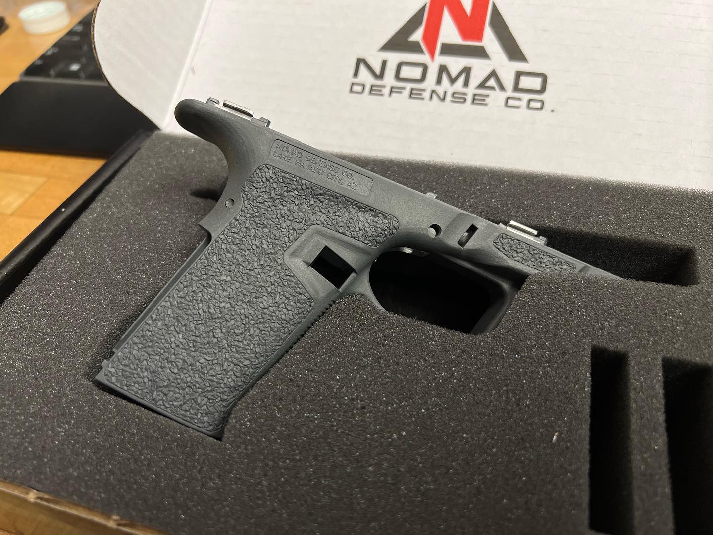 Nomad Defense Glock frame