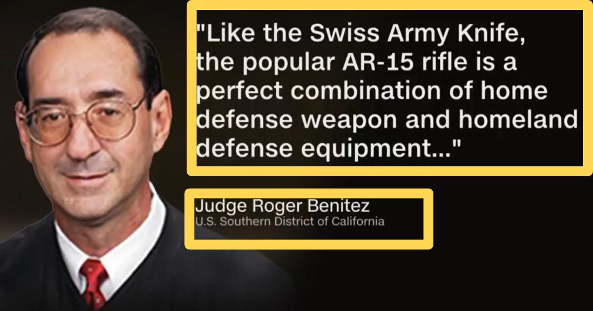 Roger Benitez Judge